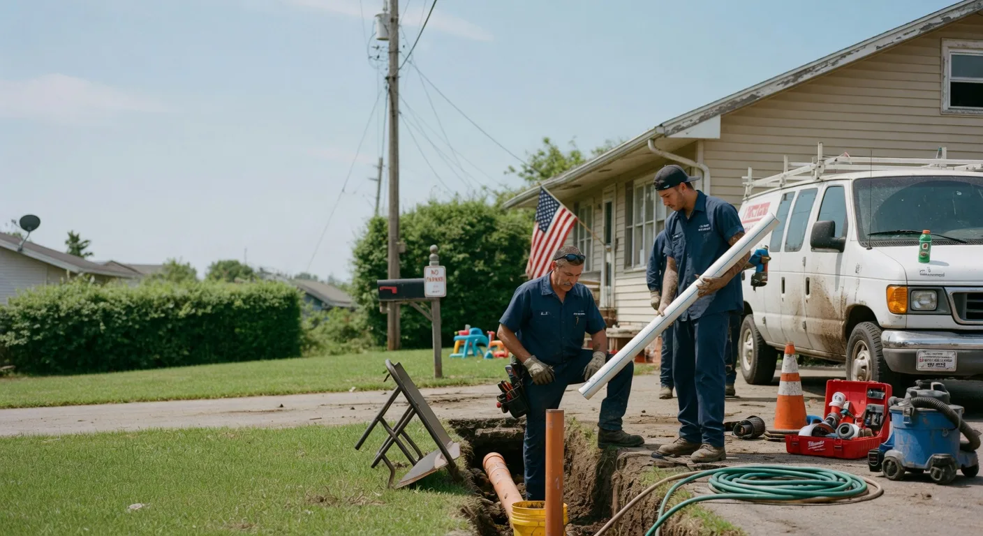 Clogged Drain Repair in Council Hill, OK